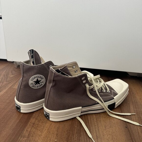 Rick Owens Converse x DRKSHDW Turbodrk Hi sneakers - Picture 3 of 5